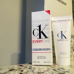 Ck everyone shower gel